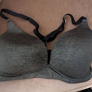 Women's Gray Padded Bra